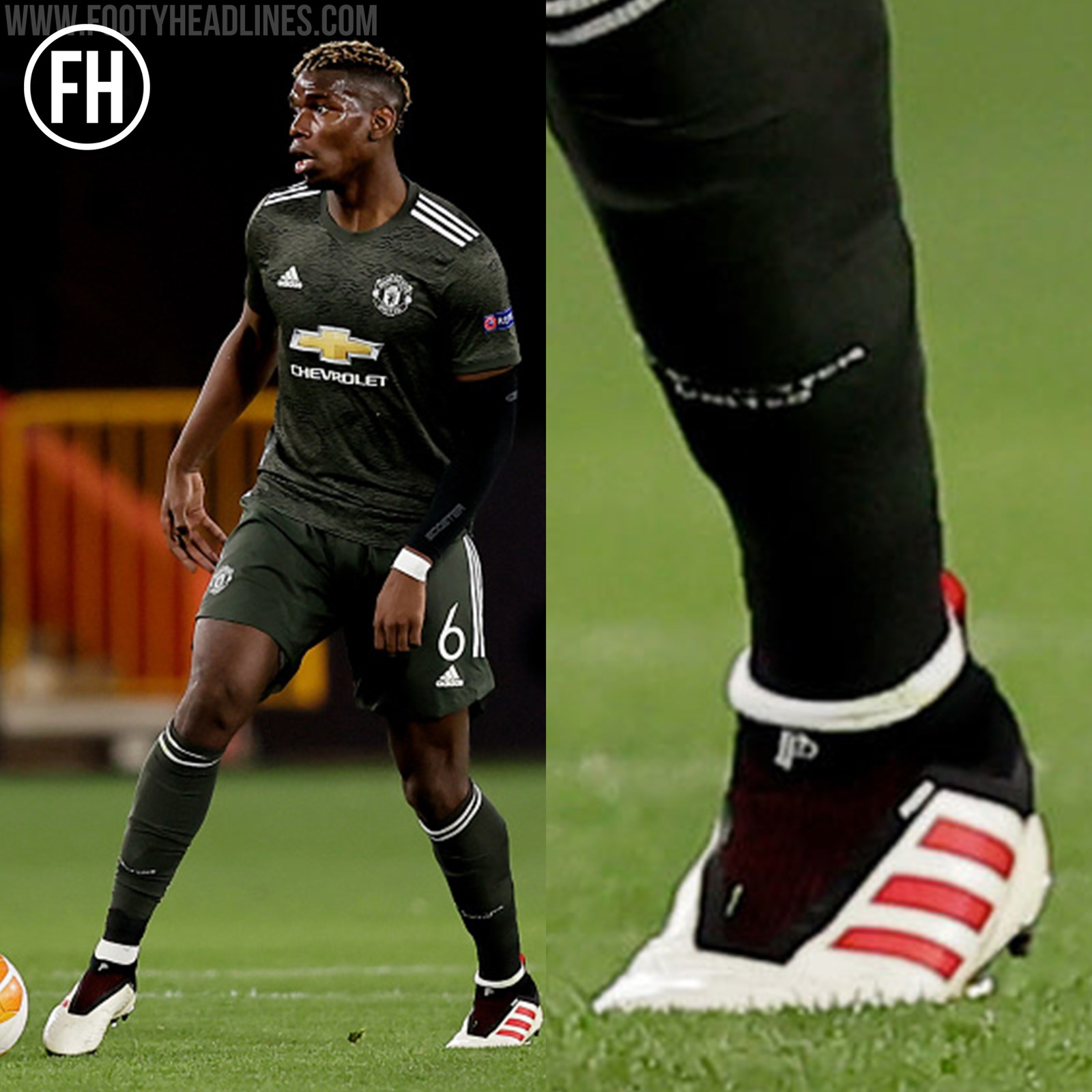 Paul pogba top predator boots